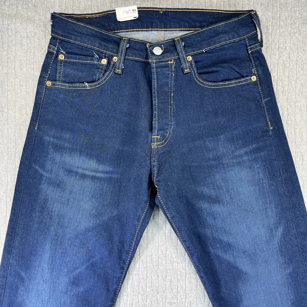 Levi's 501 New With Tags Mens (31x32) original button fly denim blue jeans pants